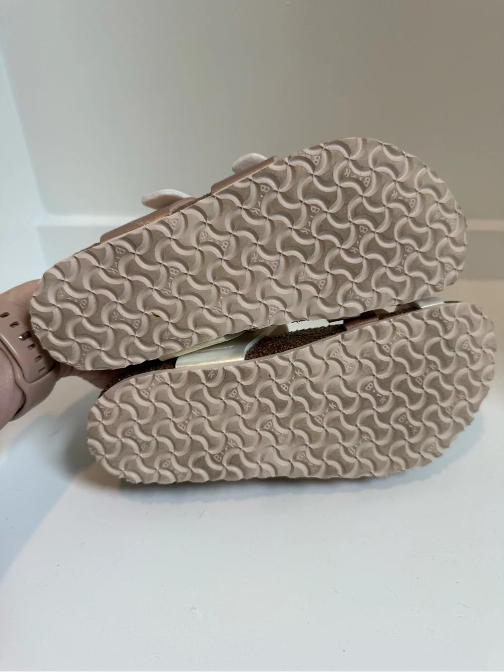 Birkenstock Metallic Sandals Youth Size C13